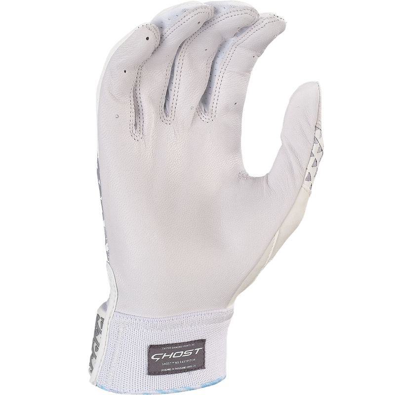 Women's Ghost NX Fastpitch Batting Gloves, Easton Sports Women's Ghost NX Fastpitch Batting Gloves palm
