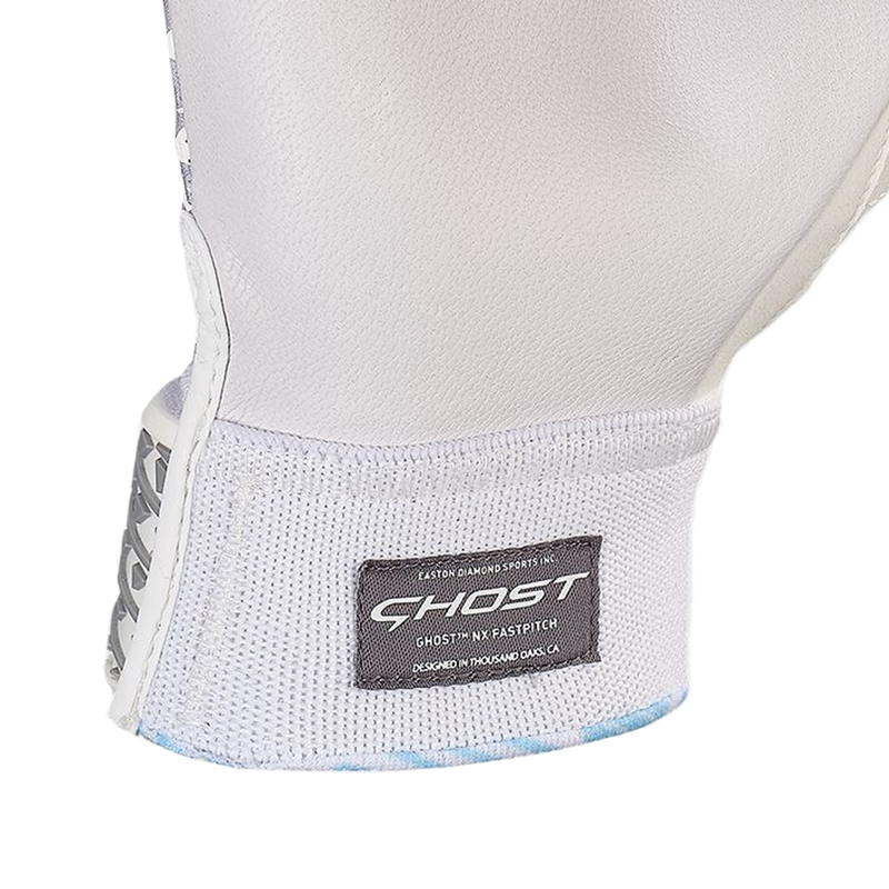 Women's Ghost NX Fastpitch Batting Gloves, Easton Sports Women's Ghost NX Fastpitch Batting Gloves logo