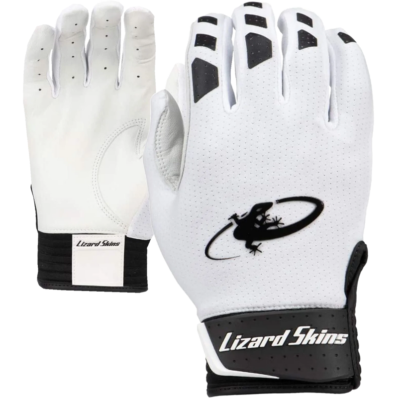 Youth Komodo V2 Batting Gloves, LizardSkins Youth Komodo V2 Batting Gloves front and back