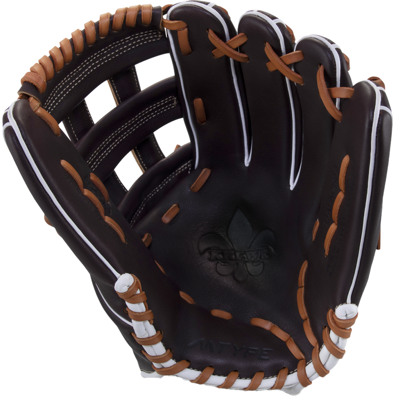 Youth Krewe M Type 45A3 12" H-Web, Marucci Sports Krewe M Type 45A3 12" H-Web palm