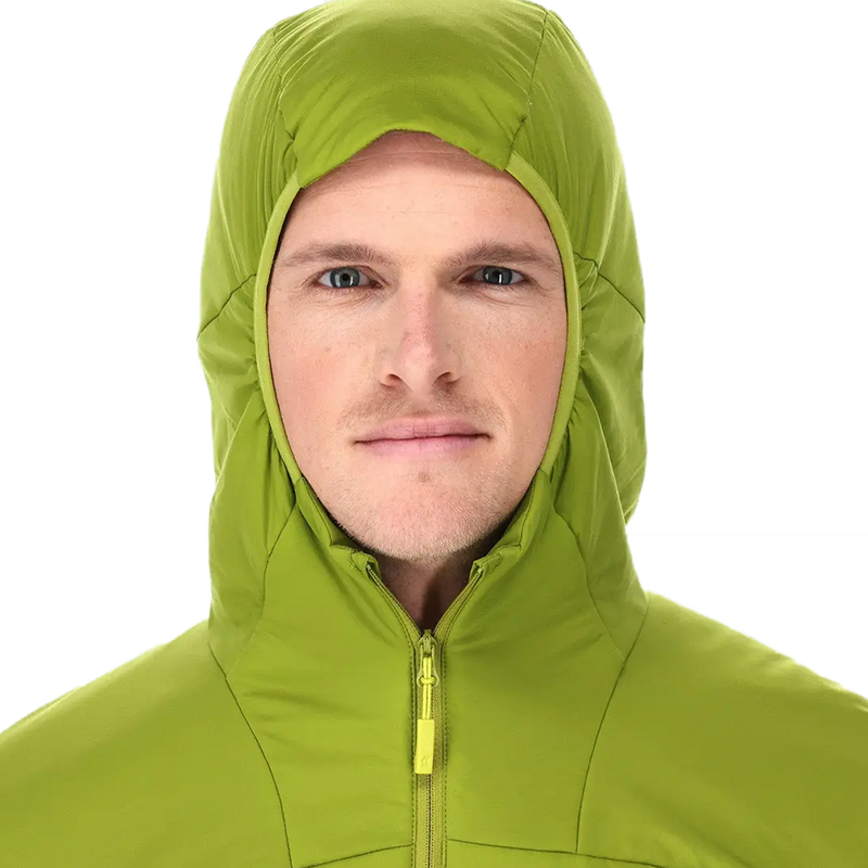 Men's Xenair Alpine Light Jacket, Rab Men's Xenair Alpine Light Jacket hood