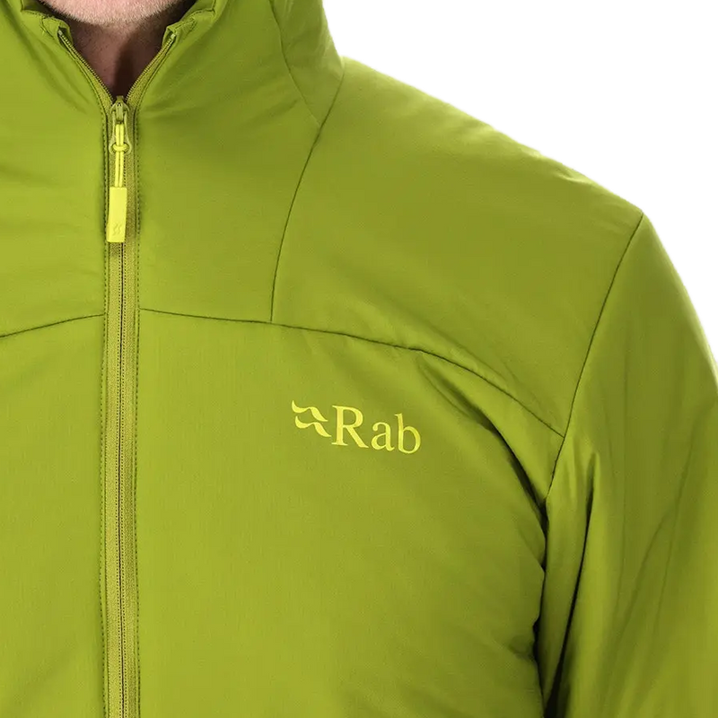 Men's Xenair Alpine Light Jacket, Rab Men's Xenair Alpine Light Jacket logo