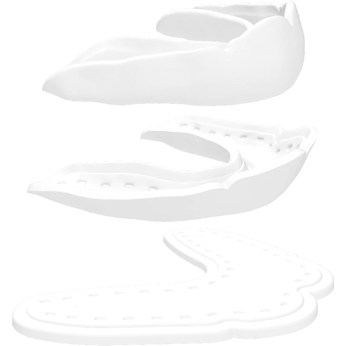 MicroFit Mouthguard alternate view
