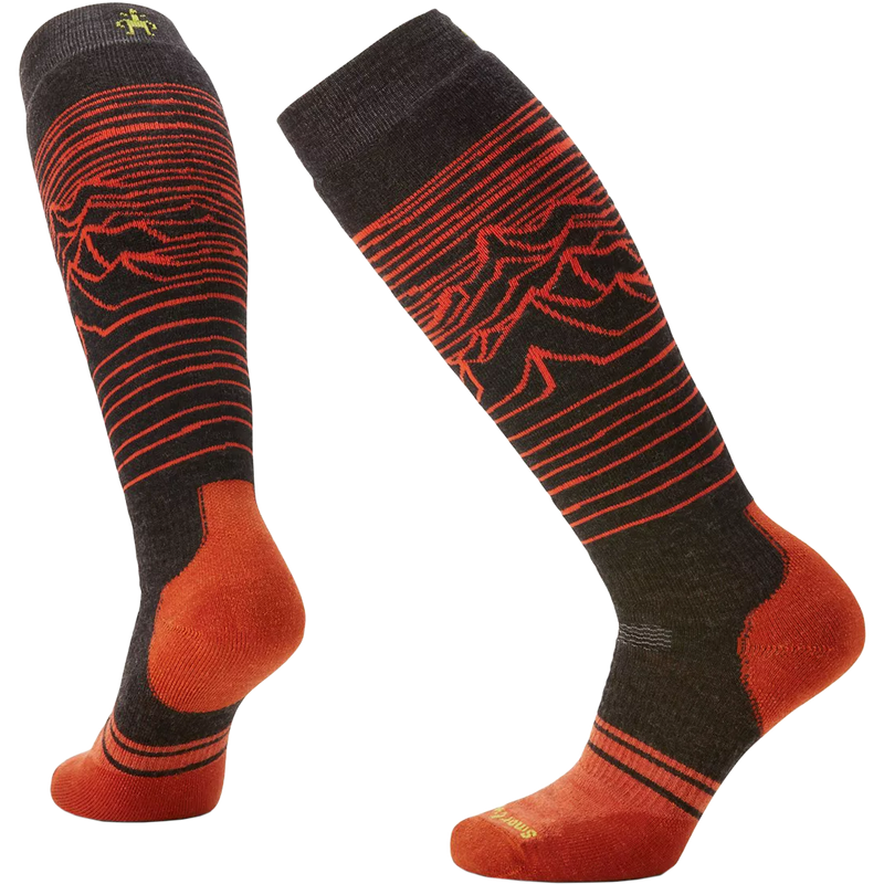 Snowboard Full Cushion Iguchi Pattern OTC Socks, Featured Image