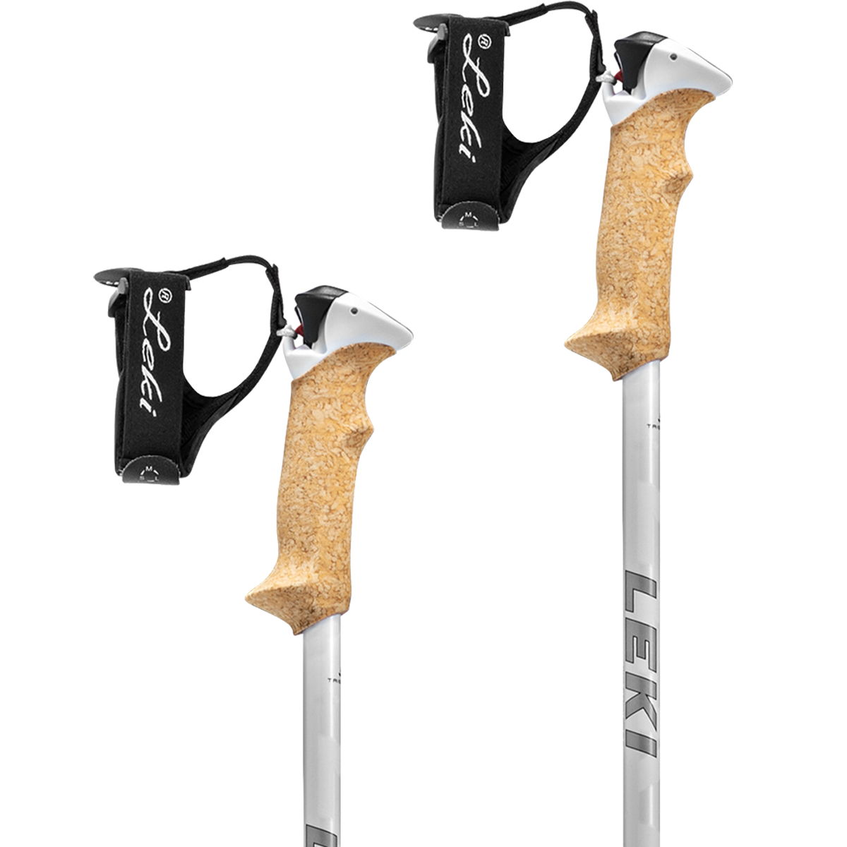 Leki Women's Stella S Poles grip and strap