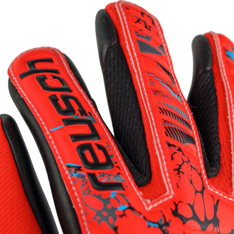 Attrakt Grip Evolution Finger Support Glove, Reusch Attrakt Grip Evolution Finger Support Glove finger support