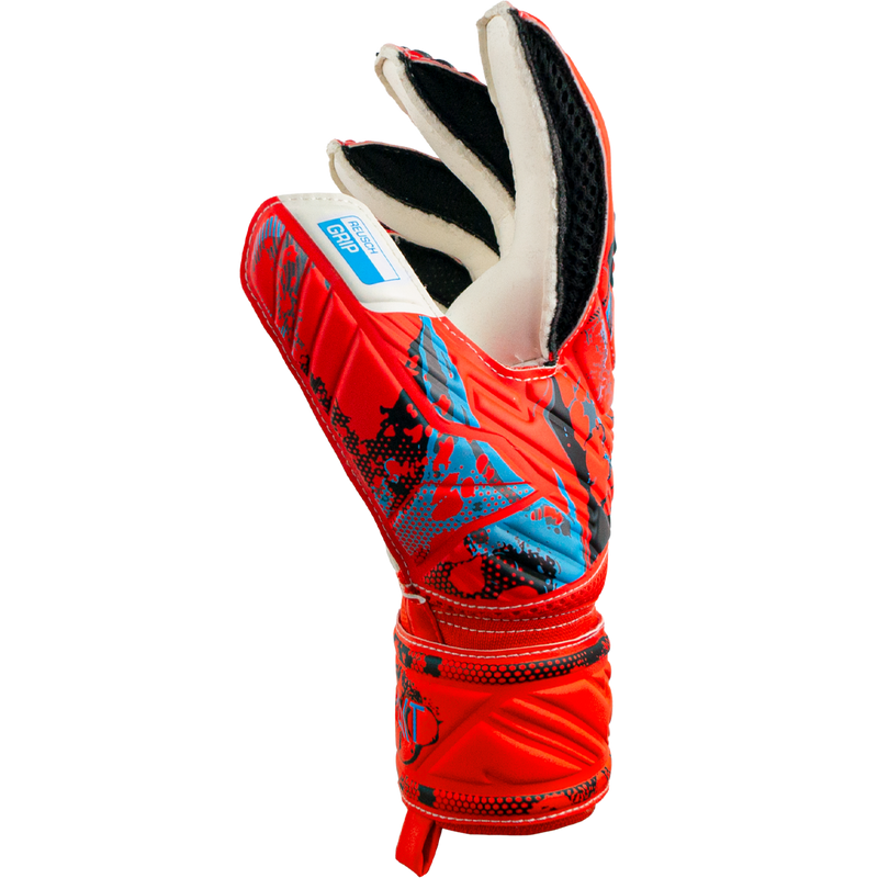 Attrakt Grip Glove, Reusch Attrakt Grip Glove side