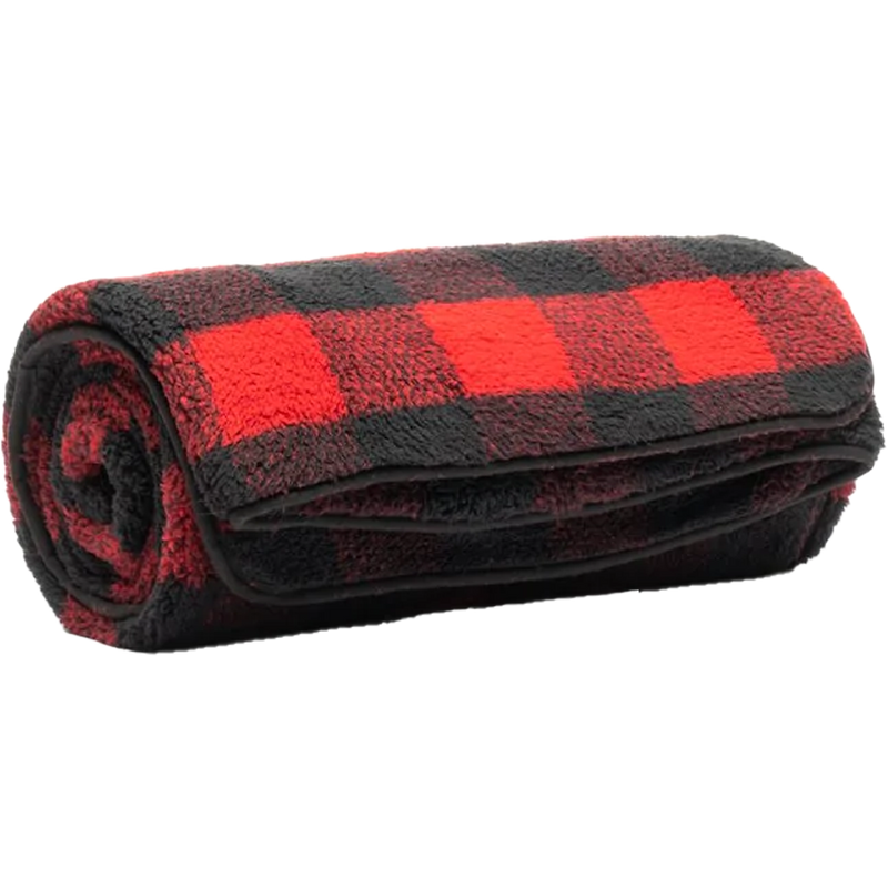 Sherpa Fleece Blanket, Rumpl Sherpa Fleece Blanket rolled front