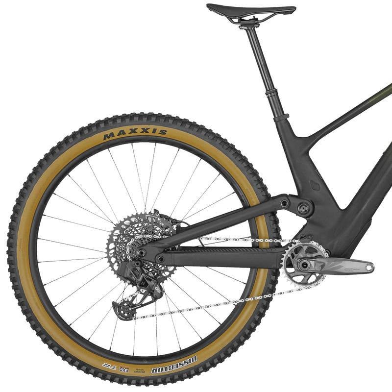 Genius 910, Scott Bikes Genius 910 drivetrain