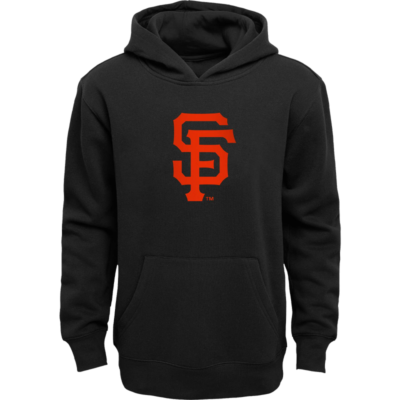 Youth Giants Primary Logo Hoodie, Featured Image