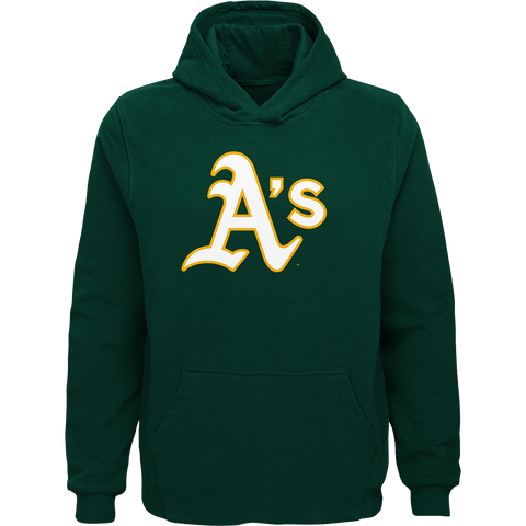 Youth A's Logo Hoodie