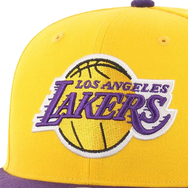Lakers No Shot Two Tone '47 Captain, 47 Brand Lakers No Shot Two Tone '47 Captain Lakers logo