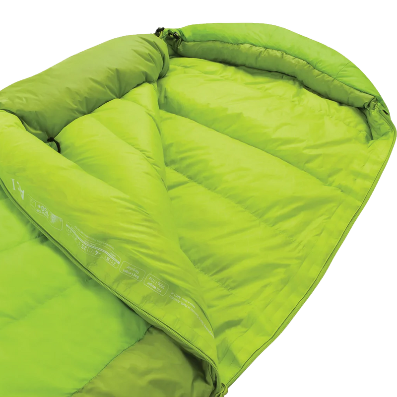 Ascent 0, Sea to Summit Ascent Down Mummy Regular 0F loft