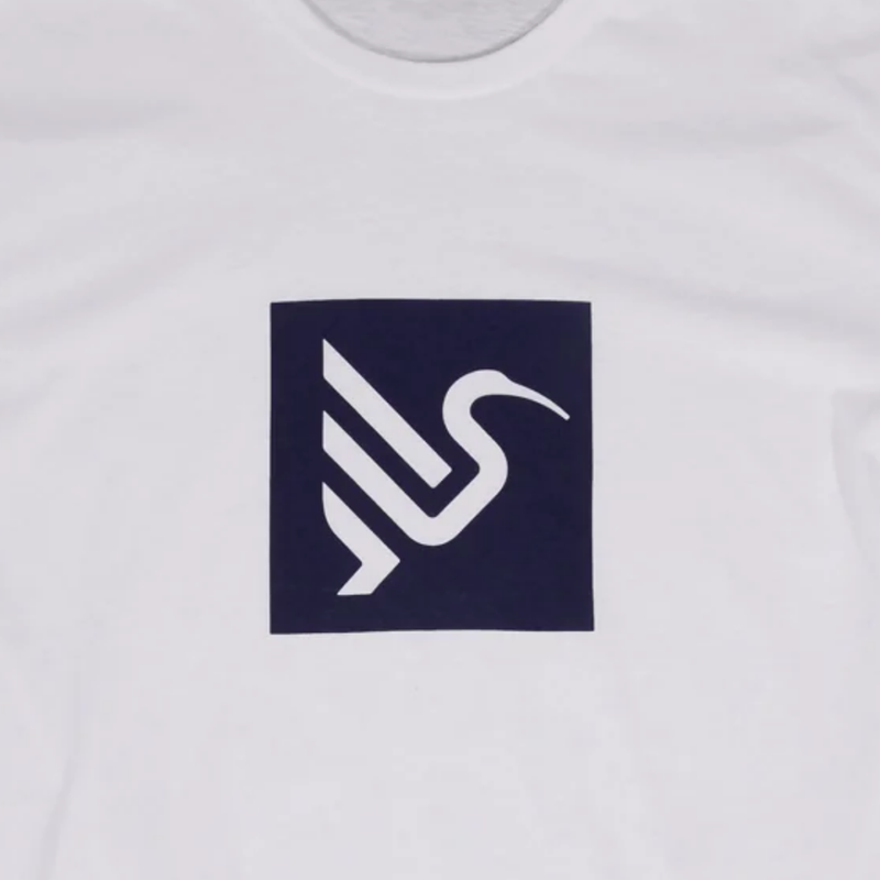 Men's Shield Logo Tee, Ibis Men's Shield Logo Tee logo detail