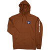 Brown/White