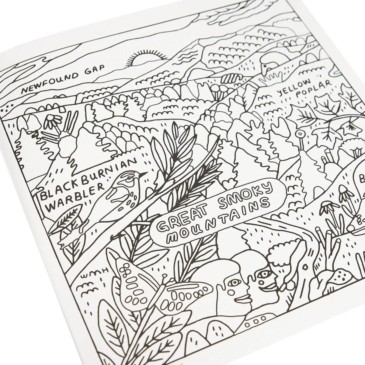 Our National Parks Coloring Book alternate view