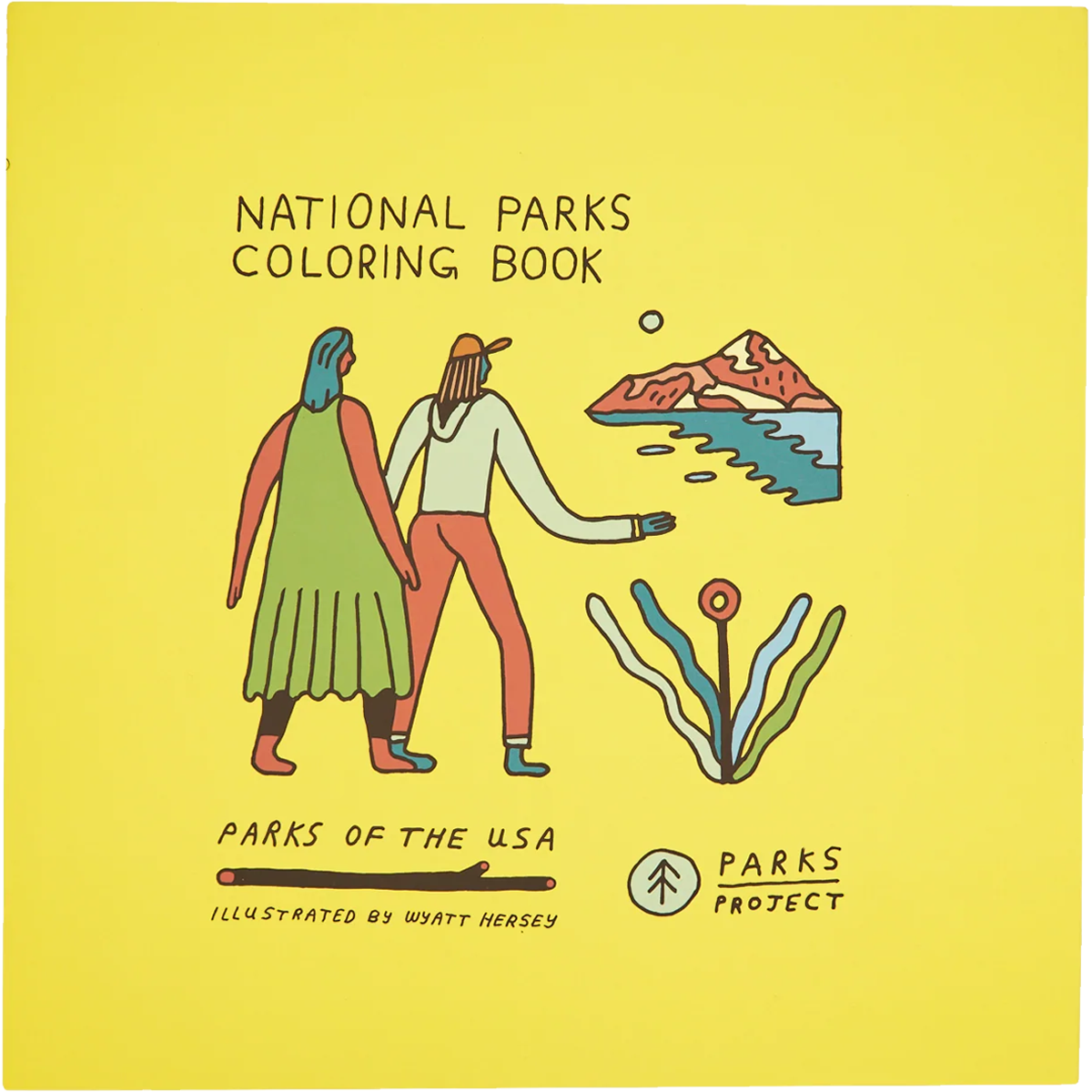 Our National Parks Coloring Book alternate view