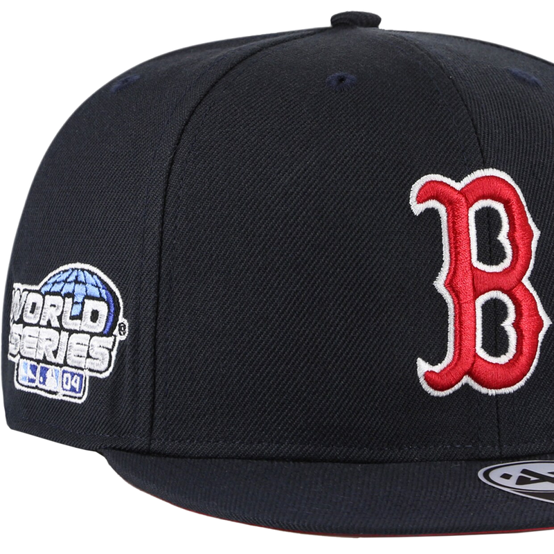 Red Sox Sure Shot Under 47 Captain, 47 Brand Red Sox Sure Shot Under 47 Captain side hit