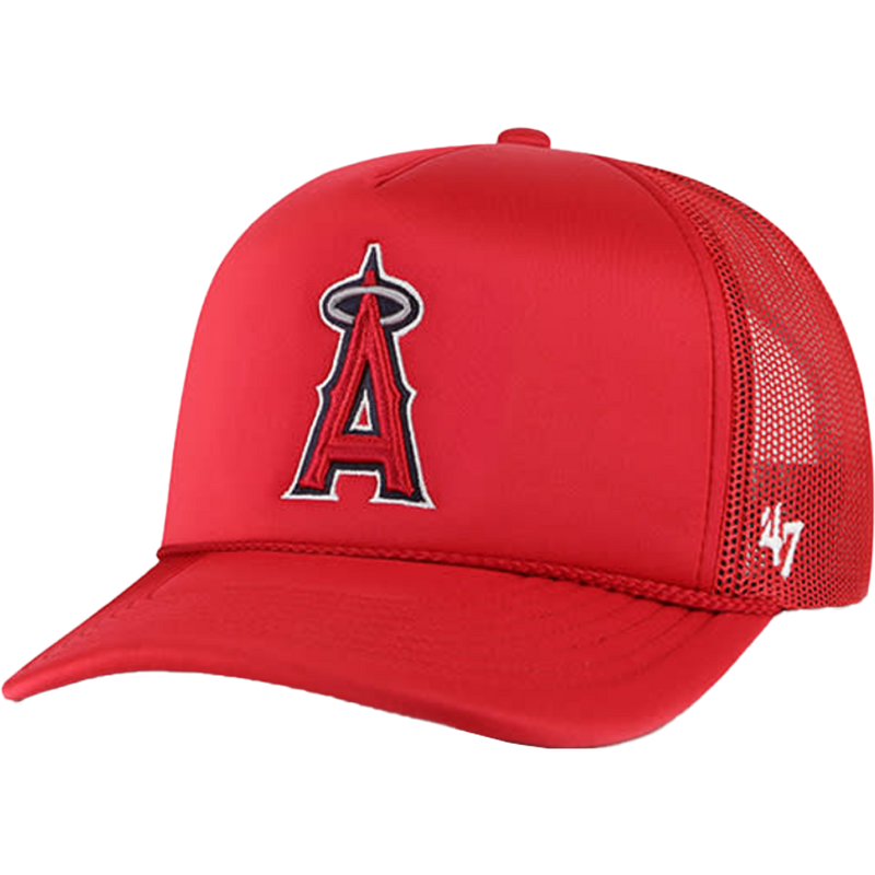 Angels 47 Foam Front Mesh Trucker, Featured Image