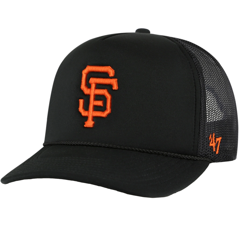 Giants 47 Foam Front Mesh Trucker, Featured Image