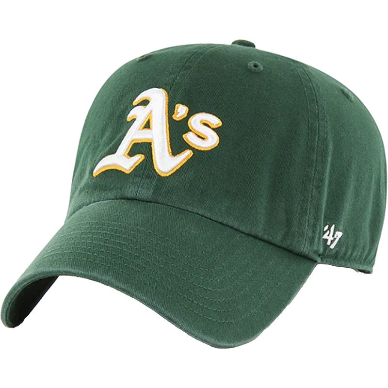 A's '47 Clean Up, Featured Image