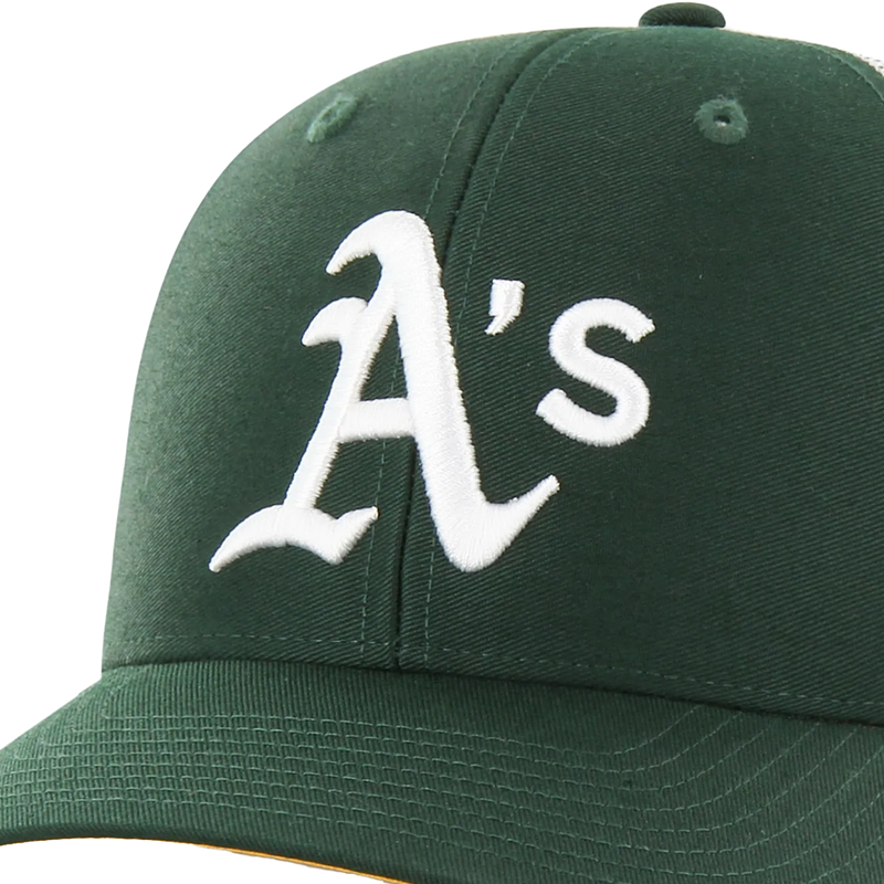 A's '47 Trucker, 47 Brand A's '47 Trucker logo