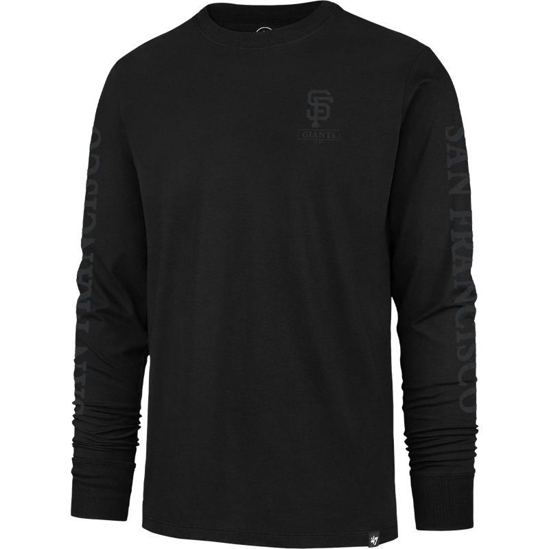 Men's Giants Triple Down Franklin Long Sleeve, Featured Image