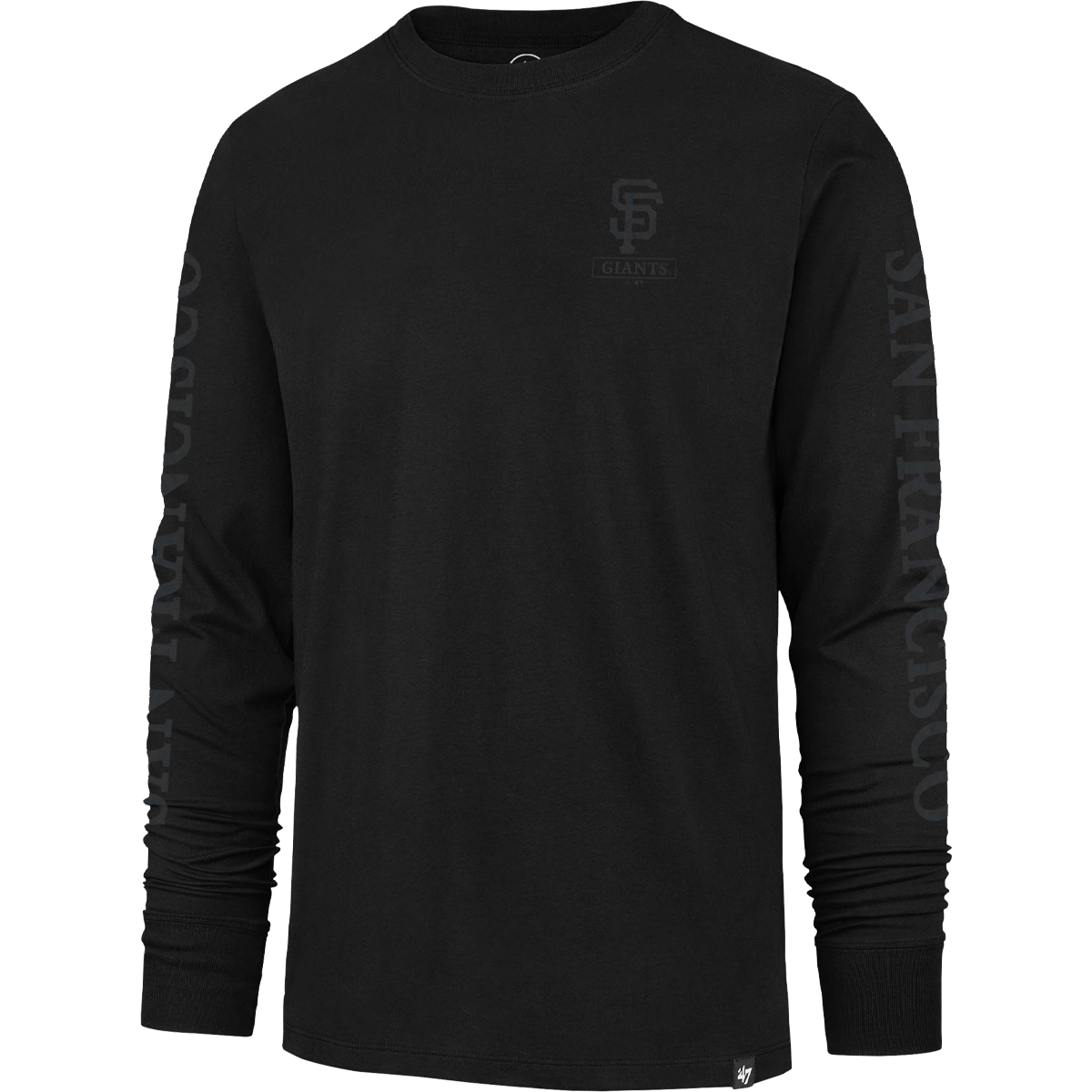 Men's Giants Triple Down Franklin Long Sleeve alternate view