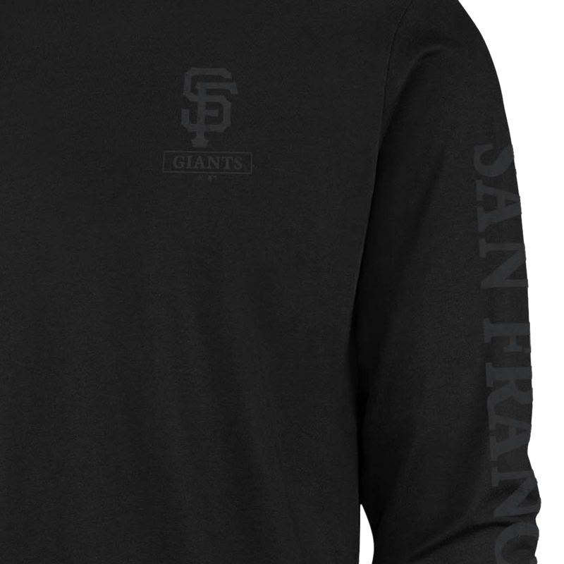 Men's Giants Triple Down Franklin Long Sleeve, Men's Giants Triple Down Franklin Long Sleeve
