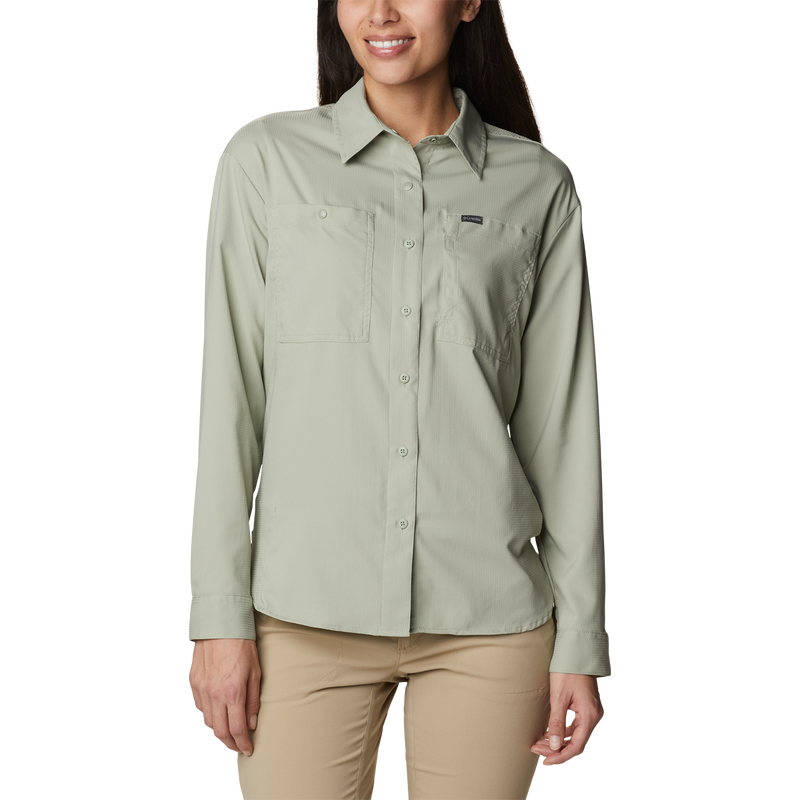 Women's Silver Ridge Utility Long Sleeve Shirt, Featured Image
