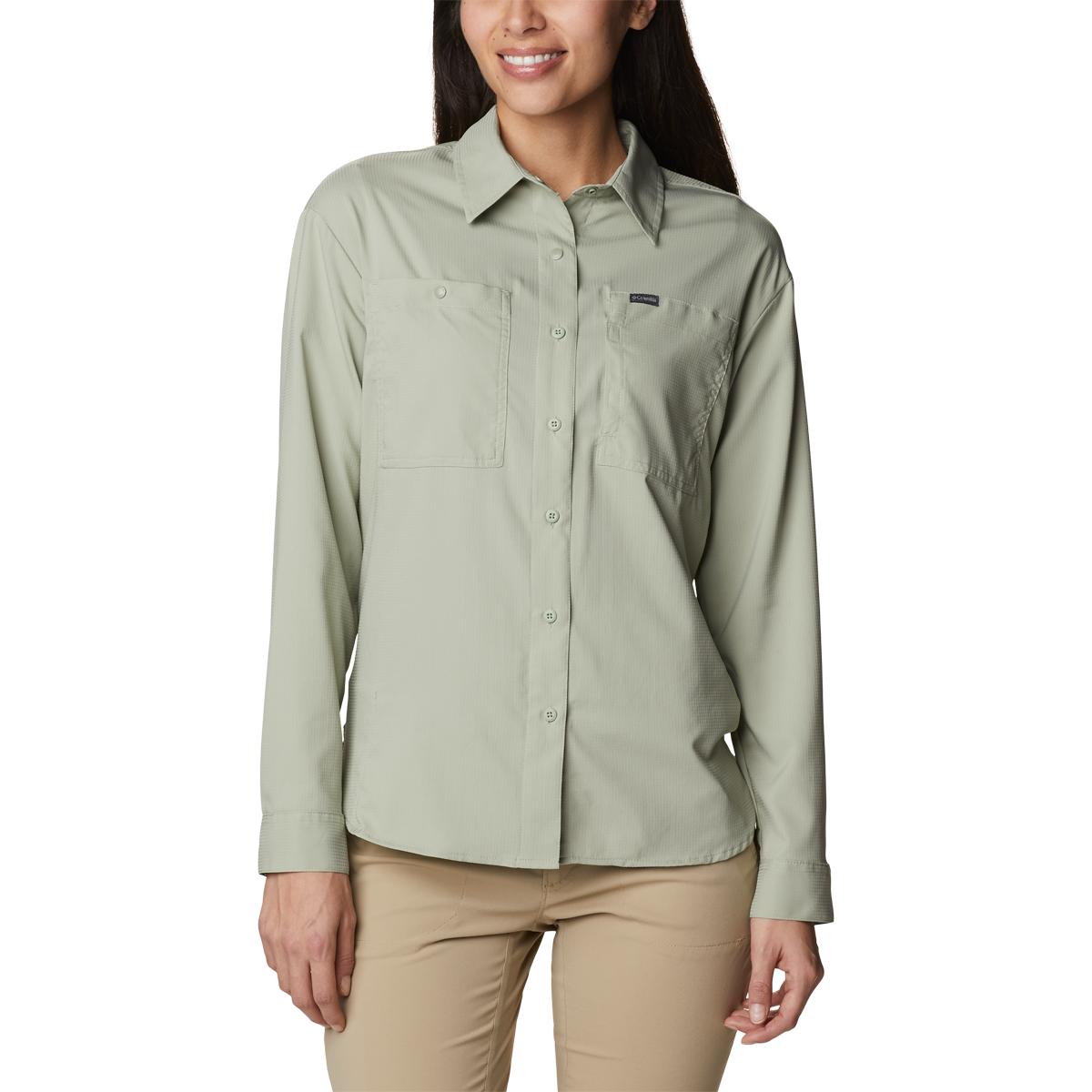 Women's Silver Ridge Utility Long Sleeve Shirt alternate view