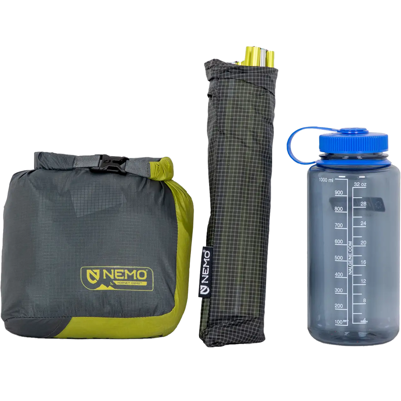 Hornet OSMO Ultralight 2 Person, Nemo Hornet OSMO Ultralight Tent pole and stuff sack