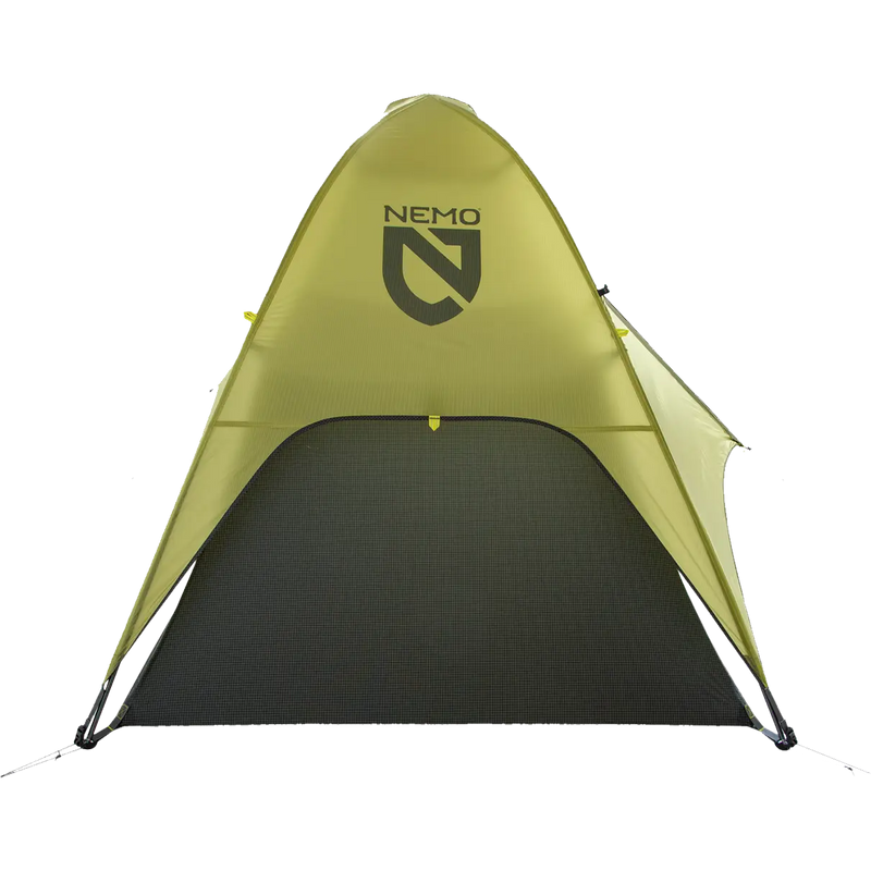 Hornet OSMO Ultralight 1 Person, Nemo Hornet OSMO Ultralight 1 Person Tent backside with rainfly