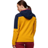 Cotopaxi Women's Abrazo Hooded Full Zip Fleece Jacket back