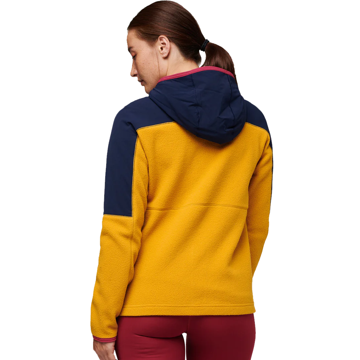 Women's Abrazo Hooded Full Zip Fleece Jacket alternate view