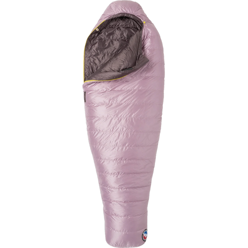 Women's Greystone 20 Regular, Big Agnes Women's Greystone 20 unzipped