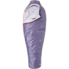 Big Agnes Women's Anthracite 20 unzipped