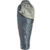 Big Agnes Anthracite 20 unzipped