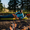 Big Agnes Anthracite 20 at camp
