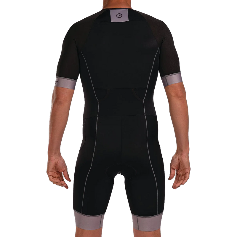 Men's Core+ Tri Aero Racesuit, Zoot Sports Core+ Tri Aero Racesuit back