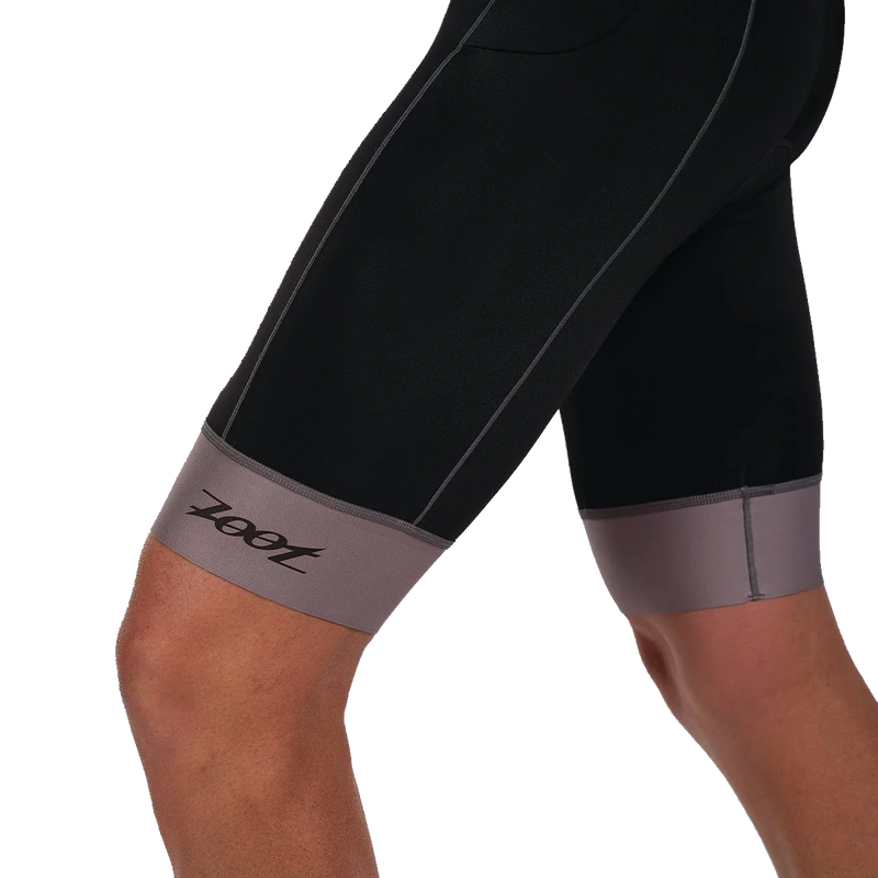 Men's Core+ Tri Aero Racesuit, Zoot Sports Core+ Tri Aero Racesuit leg