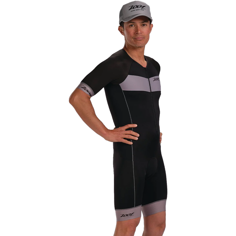 Men's Core+ Tri Aero Racesuit, Zoot Sports Core+ Tri Aero Racesuit side