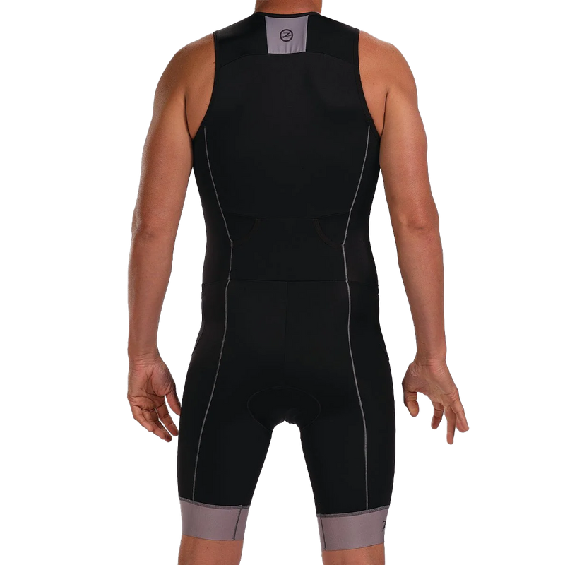 Men's Core+ Tri Racesuit, Zoot Sports Men's Core+ Tri Racesuit back