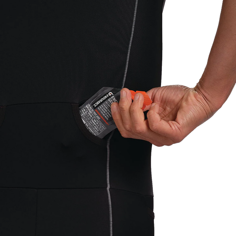 Men's Core+ Tri Racesuit, Zoot Sports Men's Core+ Tri Racesuit back pocket