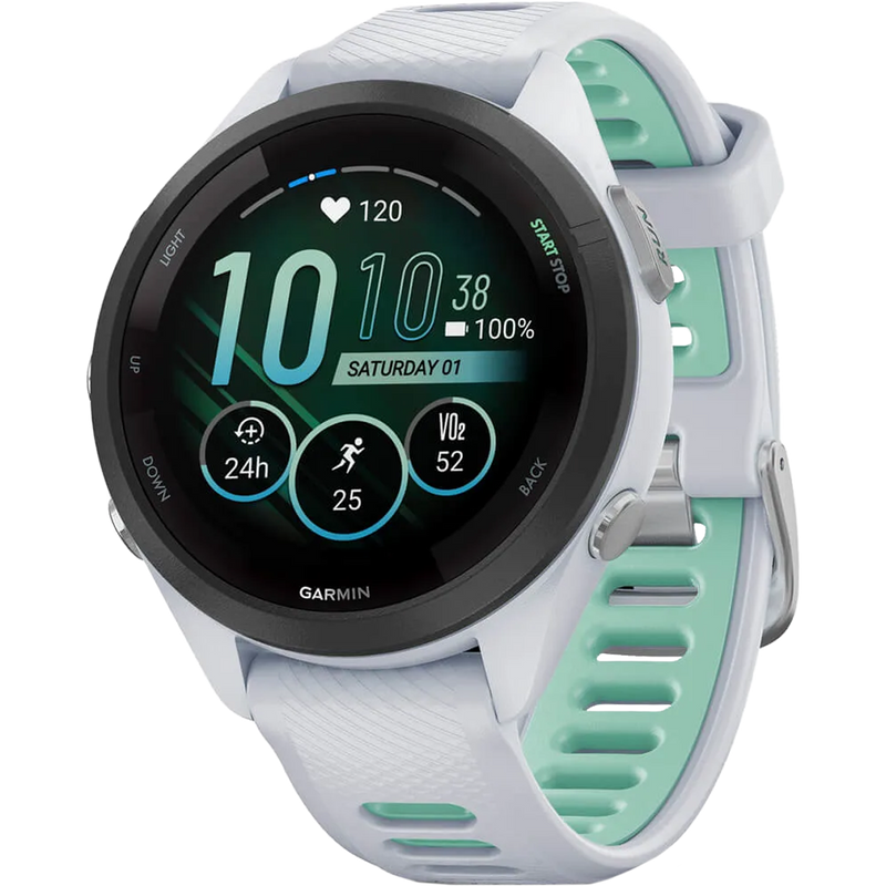 Forerunner 265S, Featured Image