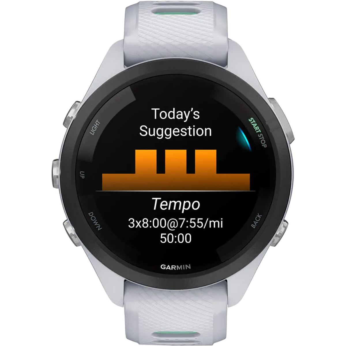 Forerunner 265S alternate view