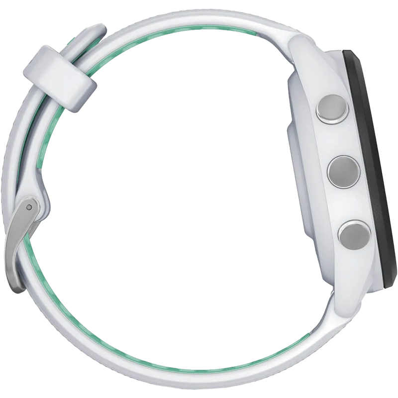 Forerunner 265S, Garmin Forerunner 265S side
