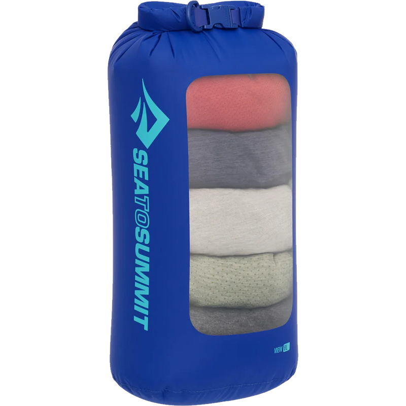 Lightweight Dry Bag View 8L, Sea to Summit Lightweight Dry Bag View 8L stuffed