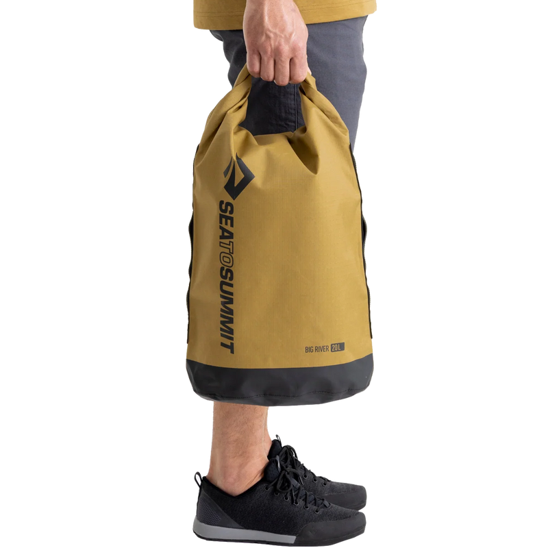 Big River Dry Bag 20L, Sea to Summit Big River Dry Bag 20L carry
