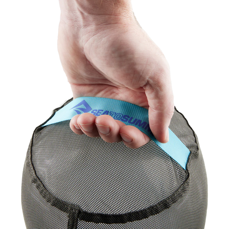 Mesh Stuff Sack 8L, Sea to Summit Mesh Stuff Sack 8L bottom handle